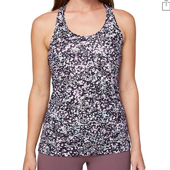 lululemon athletica Tops - Lululemon Cool Racerback - Floral Spritz